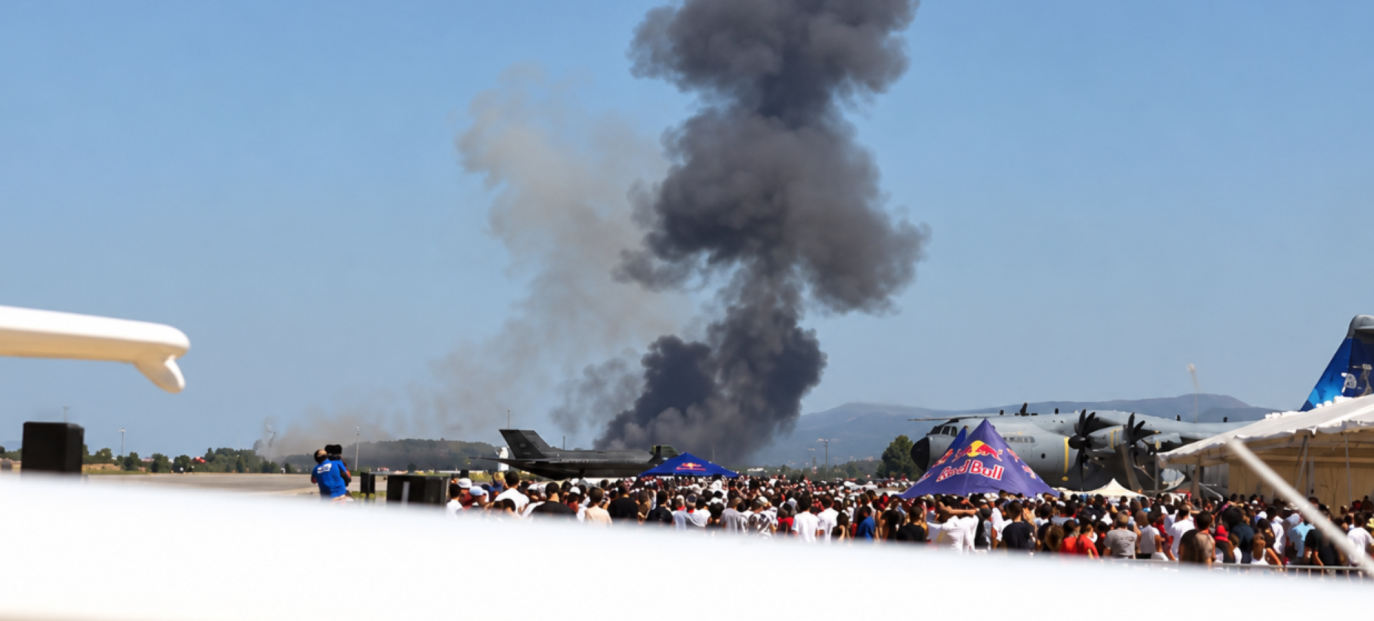 Συναγερμός στην Τανάγρα: Συνετρίβη Phantom στο Athens Flying Week